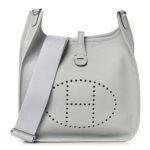 Taurillon Clemence Evelyne III PM Bleu Pale