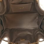 Suede Quilted Small Chanel 25 Handbag Dark Grey - Image 5