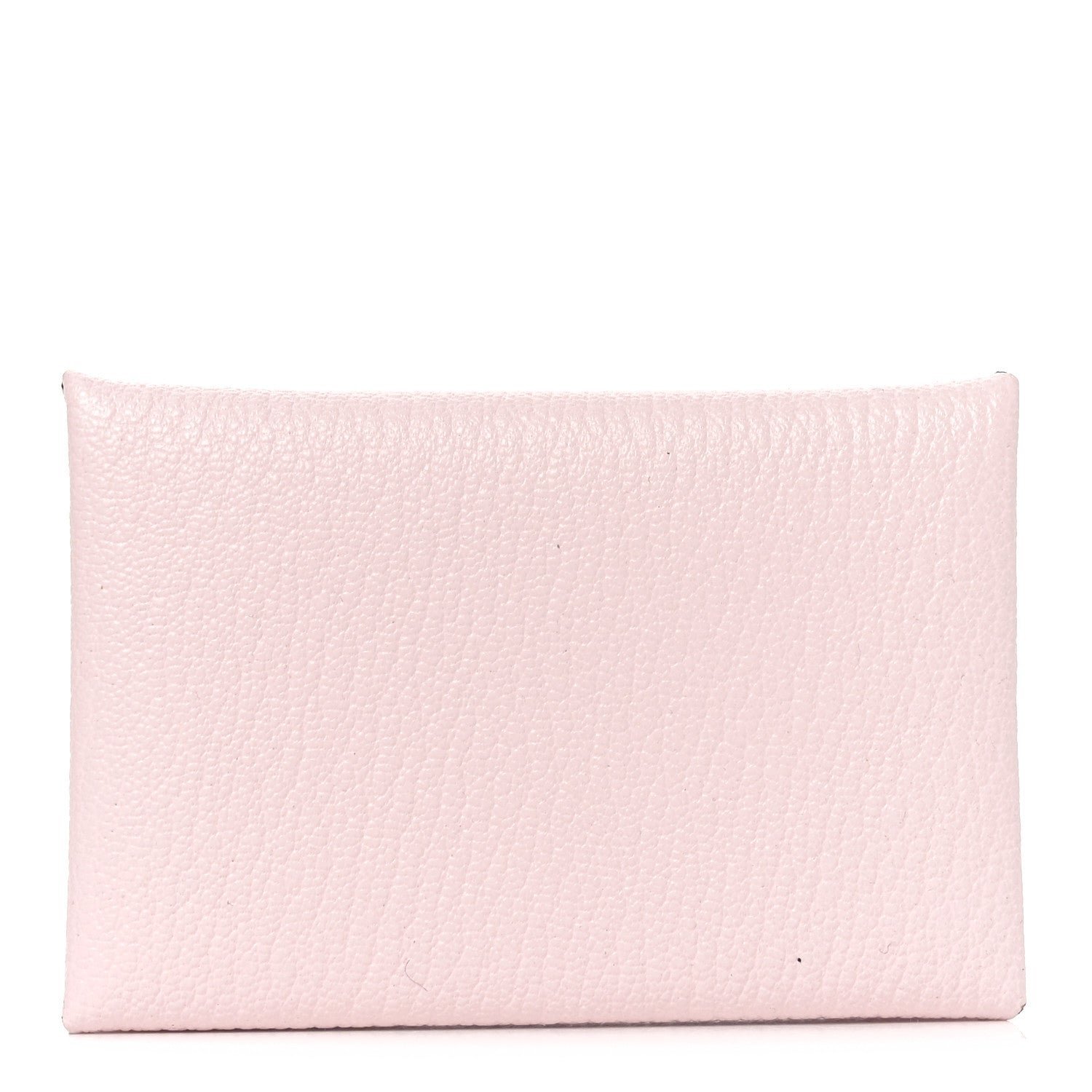 6fadf1e93f84a72f9c48362f2af4acce.jpg Chevre Mysore Calvi Duo Card Case Rose Darling - Image 1