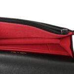 Lambskin Quilted Chanel 19 Clutch With Chain Black - Image 5