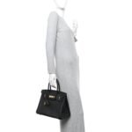 Epsom Birkin 30 Black - Image 2