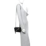 Lambskin Quilted Coco Click Bag Black - Image 2