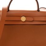 Military Toile Vache Hunter Herbag Zip Retourne 31 PM Fauve - Image 9