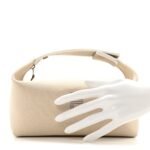 Canvas Small Bride-A-Brac Pouch Natural - Image 2