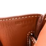 Natural Barenia Faubourg Hac A Dos PM Backpack Fauve - Image 6
