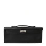 Swift Kelly Cut Clutch Pochette Black
