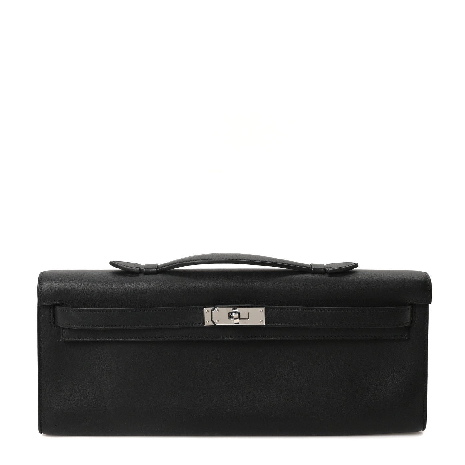 74547aa203abc351077b97e465fb7556.jpg Swift Kelly Cut Clutch Pochette Black - Image 1
