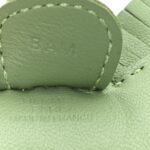 Milo Lambskin Grigri Rodeo Horse Bag Charm PM Vert Criquet - Image 3
