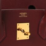 Epsom Birkin 30 Rouge H - Image 6