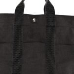 Canvas Herline MM Tote Grey - Image 7