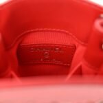 Patent Crossbody CC Phone Holder Red - Image 6
