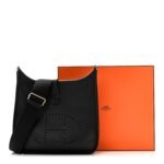 Taurillon Clemence EVELYNE III PM Black - Image 11