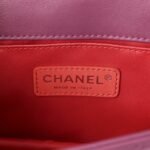 Vinyl Lipstick Flap Viole - Image 6