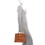 Epsom BIRKIN 30 Gold - Image 2