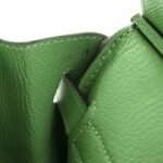 Epsom Birkin 30 Bambou - Image 11