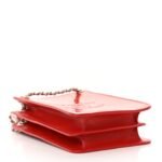 Patent Crossbody CC Phone Holder Red - Image 4