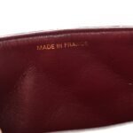 Lambskin Quilted Small Single Flap Black - Image 12