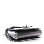 Metallic Lambskin Like A Wallet Flap Silvery Black - Image 5