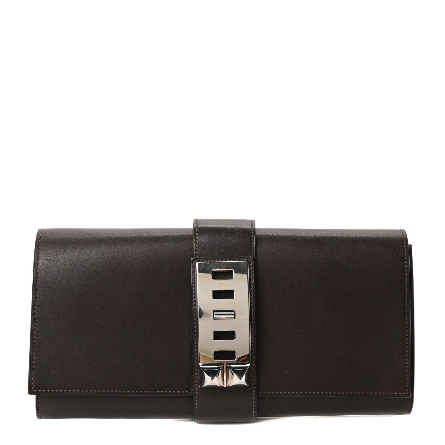 7cfe739e7c127f532f35f094f6cad7d1.jpg Box Medor 23 Clutch Chocolate - Image 1