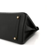 Epsom Birkin 30 Black - Image 10