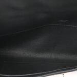 Swift Kelly Cut Clutch Pochette Black - Image 4