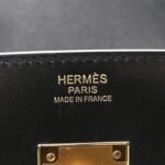 Box Birkin Sellier 30 Black - Image 6