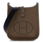 Taurillon Clemence Amazone Evelyne TPM Etoupe Bleu Indigo