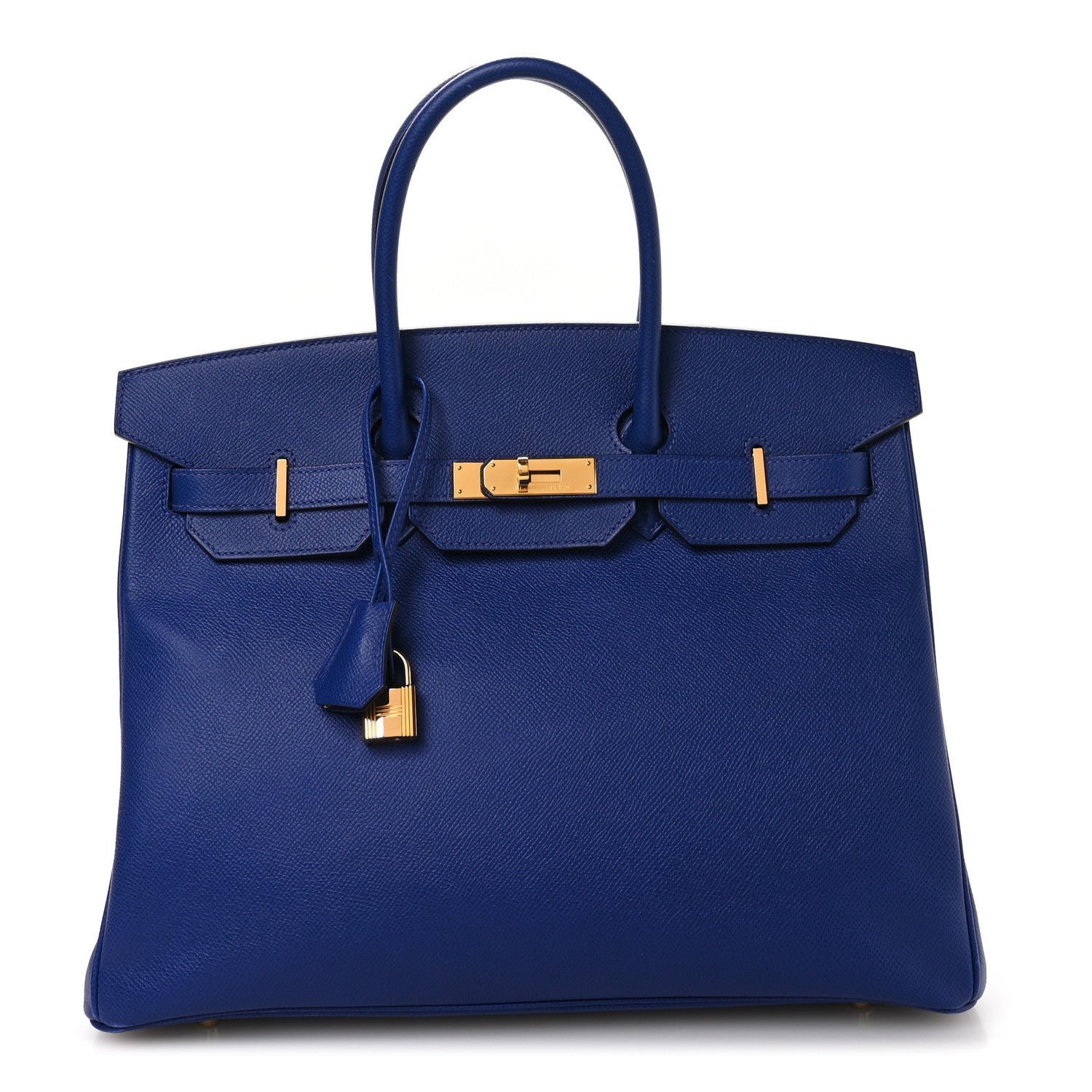 86c2e409e054cc01d71e54c73691cbb6.jpg Epsom Birkin 35 Bleu Electrique - Image 1