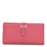 Epsom Bearn Gusset Wallet Rose Azalee