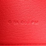Ostrich Kelly Longue Wallet Rouge Vif - Image 7