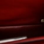 Lambskin Quilted Medium Westminster Pearl Flap Black - Image 7