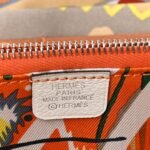 Evercolor Silk'In Wallet New White Orange Gris Mouette - Image 6