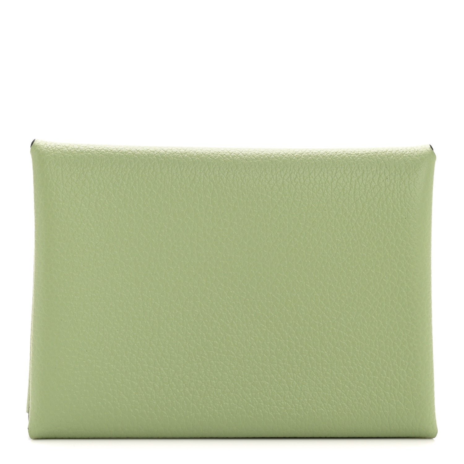 88afcacbd0f1e53d7f7afbadd720fadc.jpg Evercolor Calvi Duo Card Case Vert Criquet - Image 1