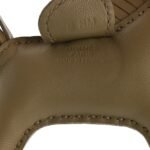 Milo Lambskin Grigri Rodeo Horse Bag Charm PM Beige Marfa - Image 3