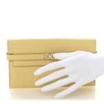 Epsom Kelly Longue Wallet Jaune Poussin - Image 2