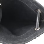 Milo Lambskin Swift Mini Aline Black - Image 5