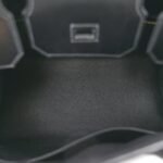Box Birkin Sellier 30 Black - Image 5