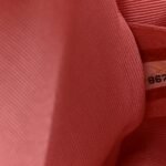 Patent Calfskin Scallop Quilted Single Flap Pink - Image 7