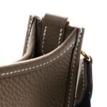 Taurillon Clemence Amazone Evelyne TPM Etoupe Bleu Indigo - Image 11