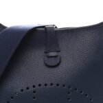 Taurillon Clemence Evelyne III PM Bleu Saphir - Image 8