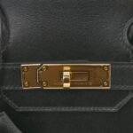 Box Birkin Sellier 30 Black - Image 12