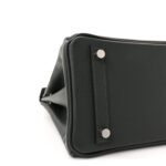 Epsom Tri-Color Birkin 25 Vert Fonce Ardoise Vert Peppermint - Image 8