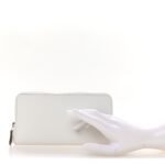 Evercolor Silk'In Wallet New White Orange Gris Mouette - Image 2