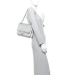 Metallic Lambskin Quilted 2.55 Reissue 227 Flap Silver - Image 2