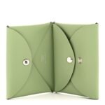 Evercolor Calvi Duo Card Case Vert Criquet - Image 5