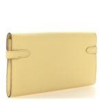 Epsom Kelly Longue Wallet Jaune Poussin - Image 3