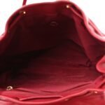 Lambskin Quilted Small Urban Spirit Backpack Dark Pink - Image 5