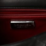 Lambskin Quilted Medium Westminster Pearl Flap Black - Image 6