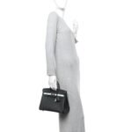 Epsom Tri-Color Birkin 25 Vert Fonce Ardoise Vert Peppermint - Image 2