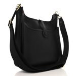 Taurillon Clemence Evelyne III PM Black - Image 3